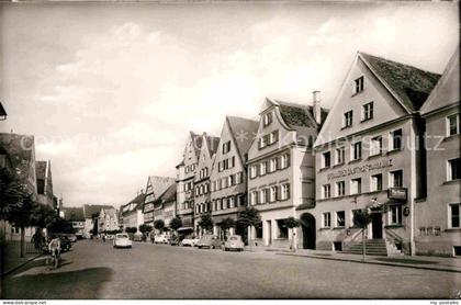Guenzburg Bayern Marktplatz