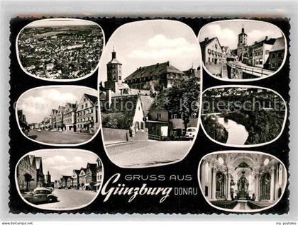 Guenzburg Bayern Ortsansichten Kirche innen Panorama