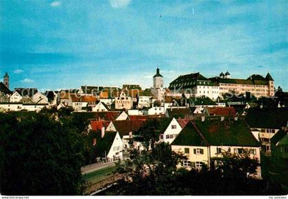 Guenzburg Bayern Schloss Panorama
