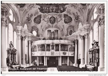 GUENZBURG-GÜNZBURG DONAU (Allemagne-Bavière) ORGEL-ORGAN-ORGUES-ORGUE-INSTRUMENT-MUSIQUE-