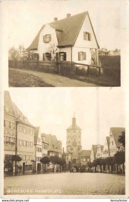 Günzburg - Marktplatz