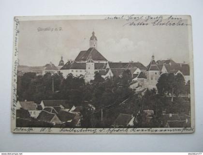 GÜNZBURG , Schöne Karte  um 1912