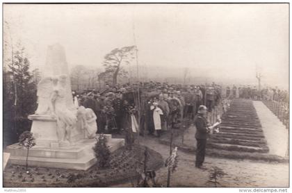CP Photo 14-18 GUSTROW - ansicht von Gefangenenlager, Soldatenfriedhof, denkmal (photo Louis Postif) (A93, ww1, wk 1)