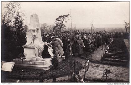 CP Photo 14-18 GUSTROW - ansicht von Gefangenenlager, Soldatenfriedhof, denkmal (photo Louis Postif) (A93, ww1, wk 1)