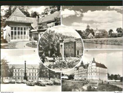 Guestrow Mecklenburg Vorpommern Guestrow Gedenkstaette Dom Platz Schloss Denkmal