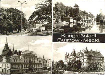 Guestrow Mecklenburg Vorpommern Guestrow  x 1971