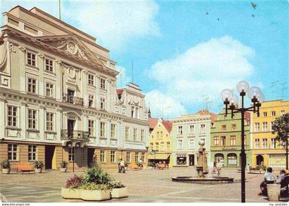 Guestrow Mecklenburg Vorpommern Marktplatz