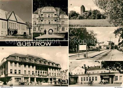 Guestrow Mecklenburg Vorpommern Paed Hochschule Schloss Hotel Stadt Guestrow Dom