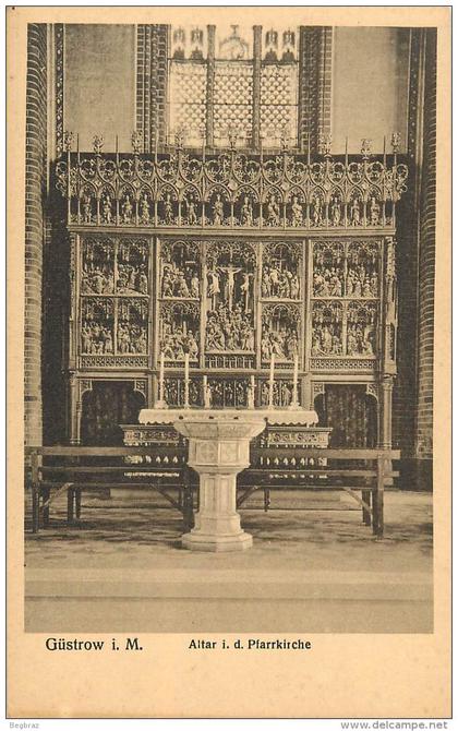 GUSTROW    EGLISE