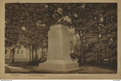 Güstrow - Kriegerdenkmal
