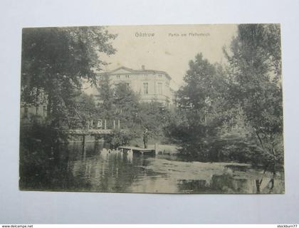 GÜSTROW    , Schöne Karte