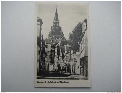 GÜSTROW   , Schöne Karte um 1944