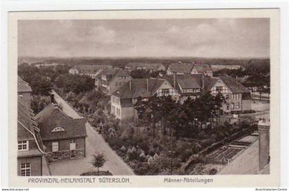 39064907 - Guetersloh mit Provinzial - Heilanstalt, Maenner - Abteilung ungelaufen  Top Erhaltung.