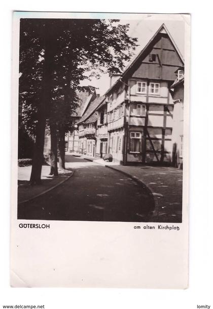 Allemagne Guetersloh gutersloh am alten Kirchplatz