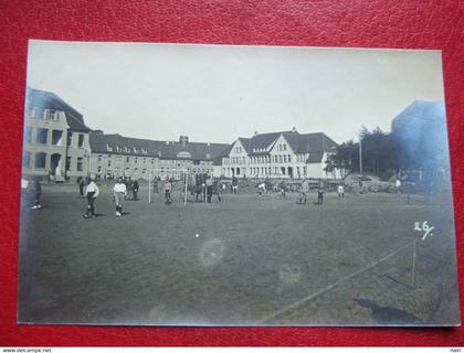 ALLEMAGNE - GUETERSLOH - GÛTERSLOH - CARTE PHOTO - CAMP PRISONNIERS OFFIZIER GEFANGENEN  LAGER - HOCKEY  ...