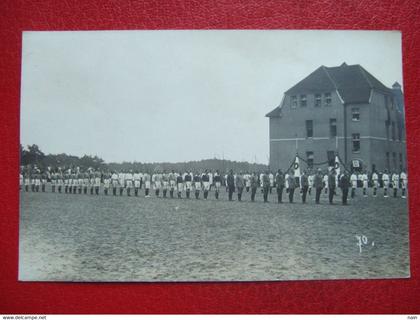 ALLEMAGNE - GUETERSLOH - GÛTERSLOH - CARTE PHOTO - CAMP PRISONNIERS OFFIZIER GEFANGENEN  LAGER - SPORTIFS ...