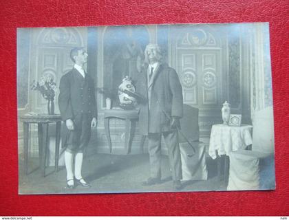 ALLEMAGNE - GUETERSLOH - GÛTERSLOH - CARTE PHOTO - CAMP PRISONNIERS OFFIZIER GEFANGENEN  LAGER - THEATRE ..