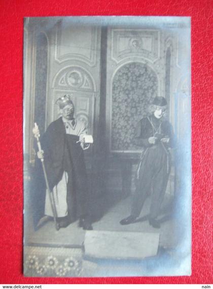 ALLEMAGNE - GUETERSLOH - GÛTERSLOH - CARTE PHOTO - CAMP PRISONNIERS OFFIZIER GEFANGENEN  LAGER - THEATRE ..