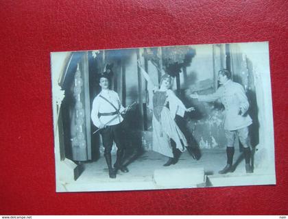 ALLEMAGNE - GUETERSLOH - GÛTERSLOH - CARTE PHOTO - CAMP PRISONNIERS OFFIZIER GEFANGENEN  LAGER - THEATRE FATIMA..