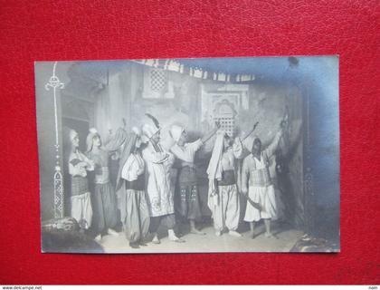 ALLEMAGNE - GUETERSLOH - GÛTERSLOH - CARTE PHOTO - CAMP PRISONNIERS OFFIZIER GEFANGENEN  LAGER - THEATRE FATIMA..