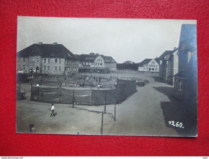 ALLEMAGNE - GUETERSLOH - GÛTERSLOH - CARTE PHOTO - CAMP PRISONNIERS OFFIZIER GEFANGENEN  LAGER - VOIR LES SCANS ...
