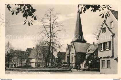 Guetersloh Alter Kirchplatz Kirche