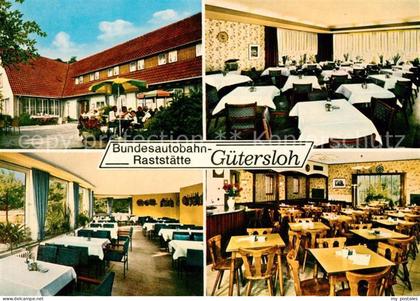Guetersloh Bundesautobahn Raststaette