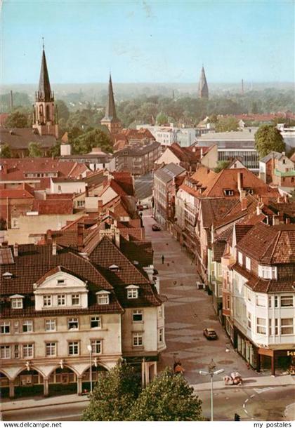 Guetersloh Fussgaengerzone Berliner Strasse