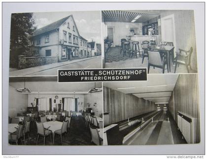 GÜTERSLOH FRIEDRICHSDORF , Schöne Karte um 1965,  unverschickt