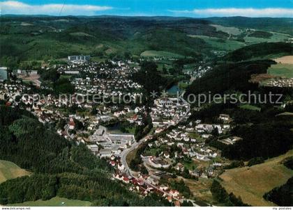 Gummersbach Fliegeraufnahme