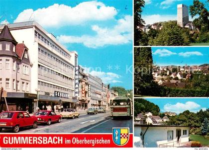 Gummersbach Orts und Teilansichten