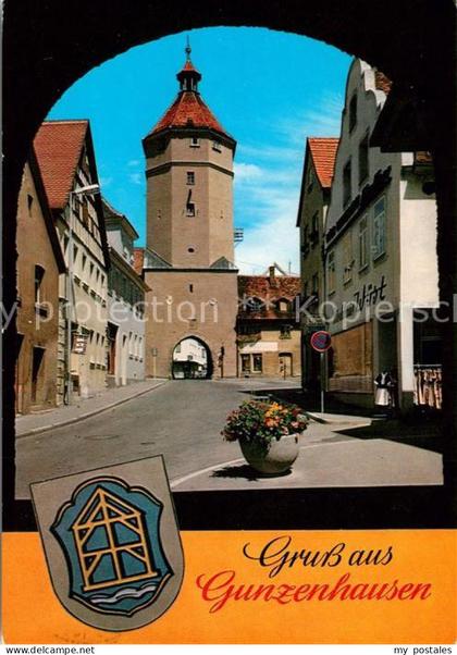 Gunzenhausen Altmuehlsee Blasturm Torbogen
