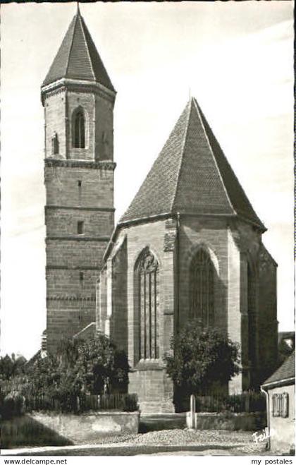Gunzenhausen Altmuehlsee Gunzenhausen Kirche