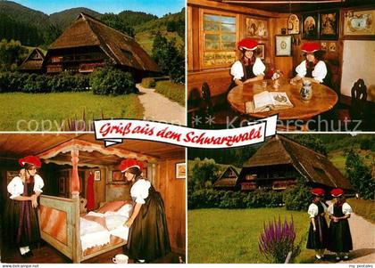 Gutach Breisgau Schwarzw?lder Freilichtmuseum Vogtsbauernhof