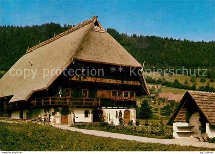 Gutach Breisgau Schwarzwaelder Freilichtmuseum Vogtsbauernhof Lorenzenhof