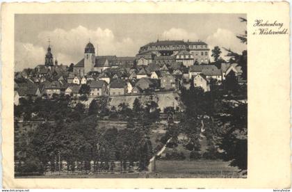 Hachenburg im Westerwald