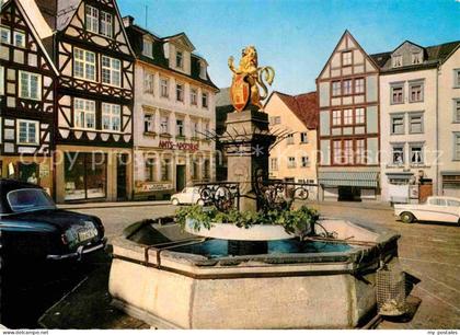 Hachenburg Westerwald Alter Markt