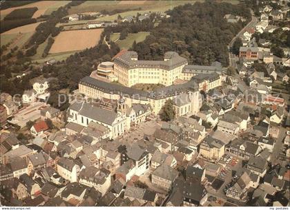 Hachenburg Westerwald Fliegeraufnahme