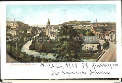 Hadamar Westerwald Blick ueber die Stadt