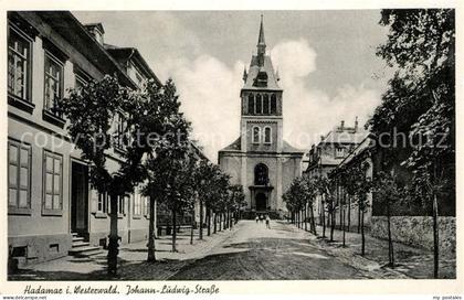 Hadamar Westerwald Johann Ludwig Strasse Kirche