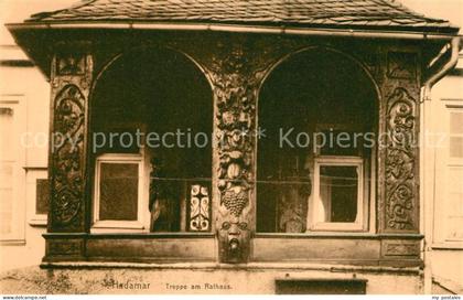 Hadamar Westerwald Treppe am Rathaus