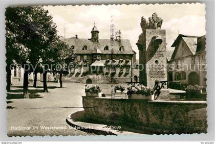 Hadamar Westerwald Untermarkt Rathaus