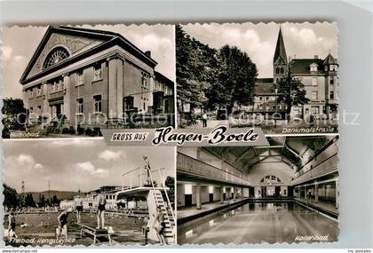 Boele Hallenbad Freibad Denkmalstrasse