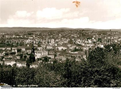 Hagen Westfalen Blick vom Goldberg