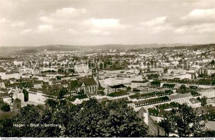 Hagen Westfalen Gesamtansicht Blick vom Goldberg