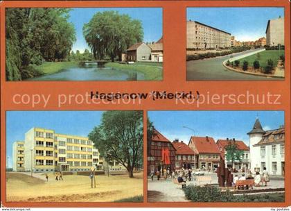 Hagenow Muehlteich Rudolf-Breitscheid-Platz