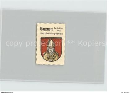 Hagenow Wappen