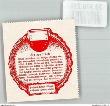 39970210 - Haigerloch