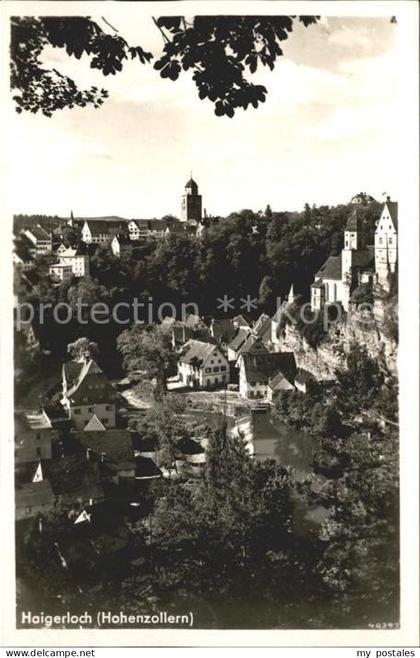 Haigerloch Stadtansicht