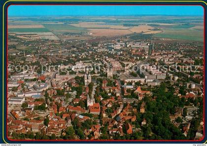 Halberstadt Fliegeraufnahme